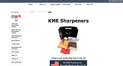 Desktop Screenshot of kmesharp.com